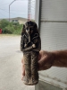 Africke maske 15 Eura komad. Africki bubnjevi 25 Eura komad.